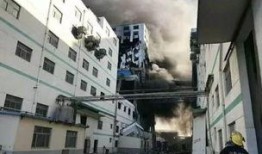 潍坊机床城火灾最新爆料,火势已扑灭，损失情况待定